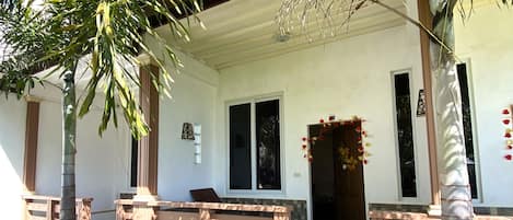 Front of property