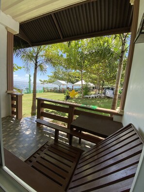 BBQ/picnic area - Oceanfront Beach Resort (Lazi)