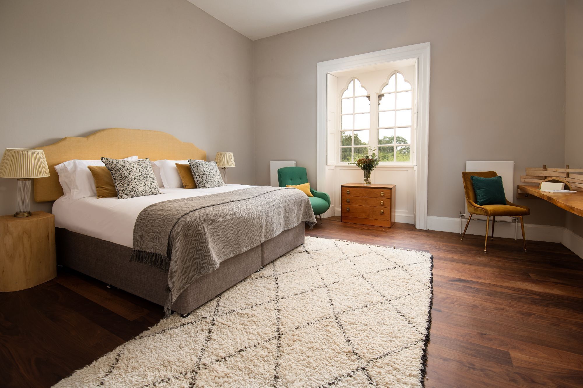 6 camere, accesso a Internet