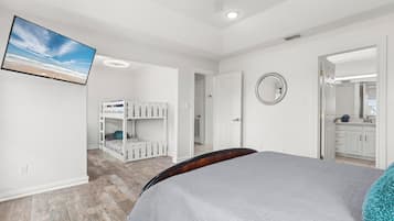 3 habitaciones, tabla de planchar con plancha y wifi