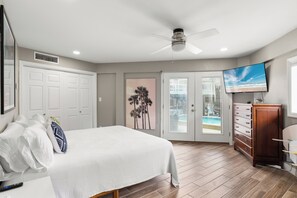 4 室のベッドルーム、WiFi