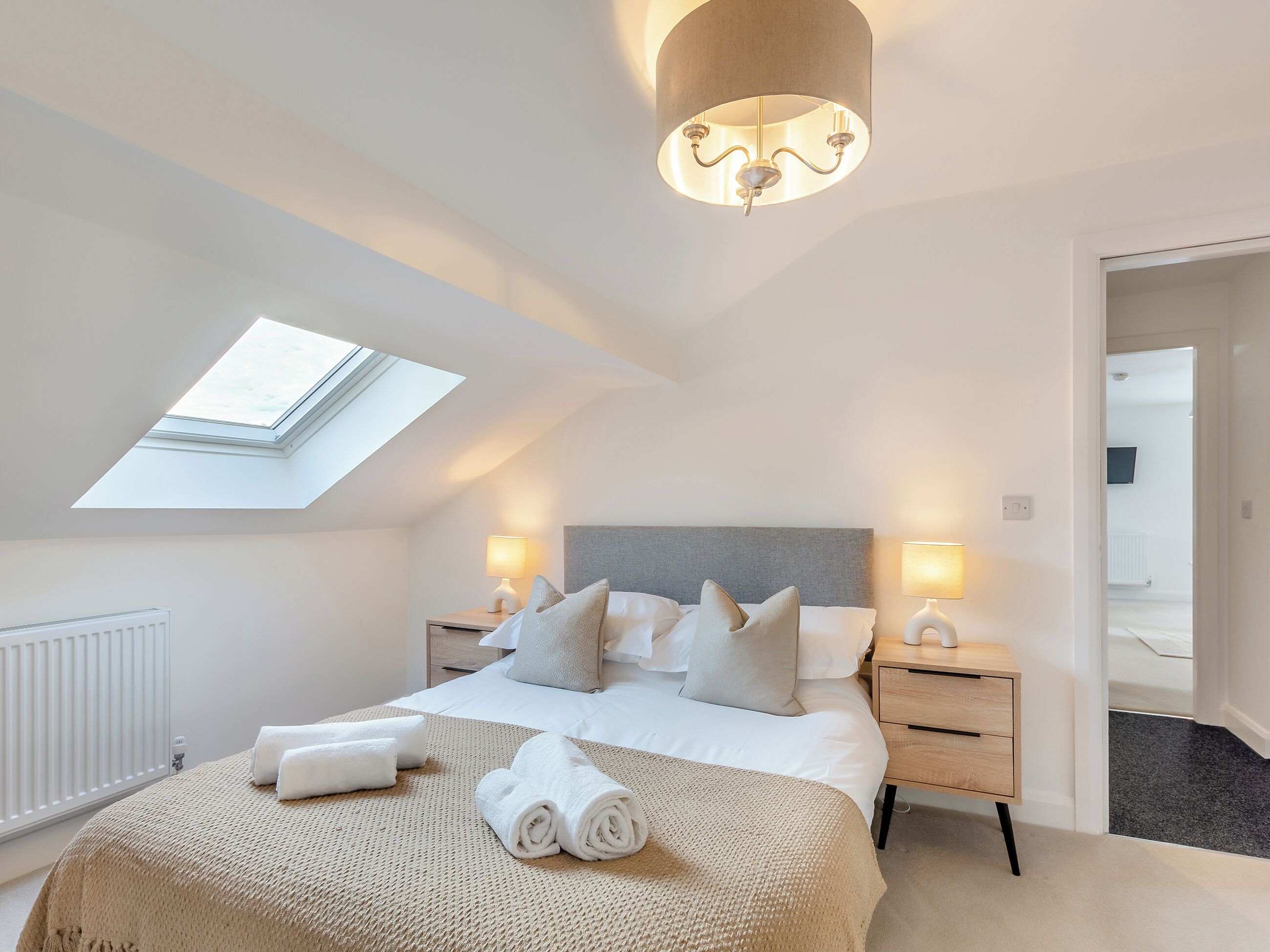 1 Schlafzimmer, kostenloses WLAN, Bettwäsche