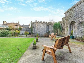 Terrace/patio - 1 bedroom accommodation in Ulverston (Ulverston)