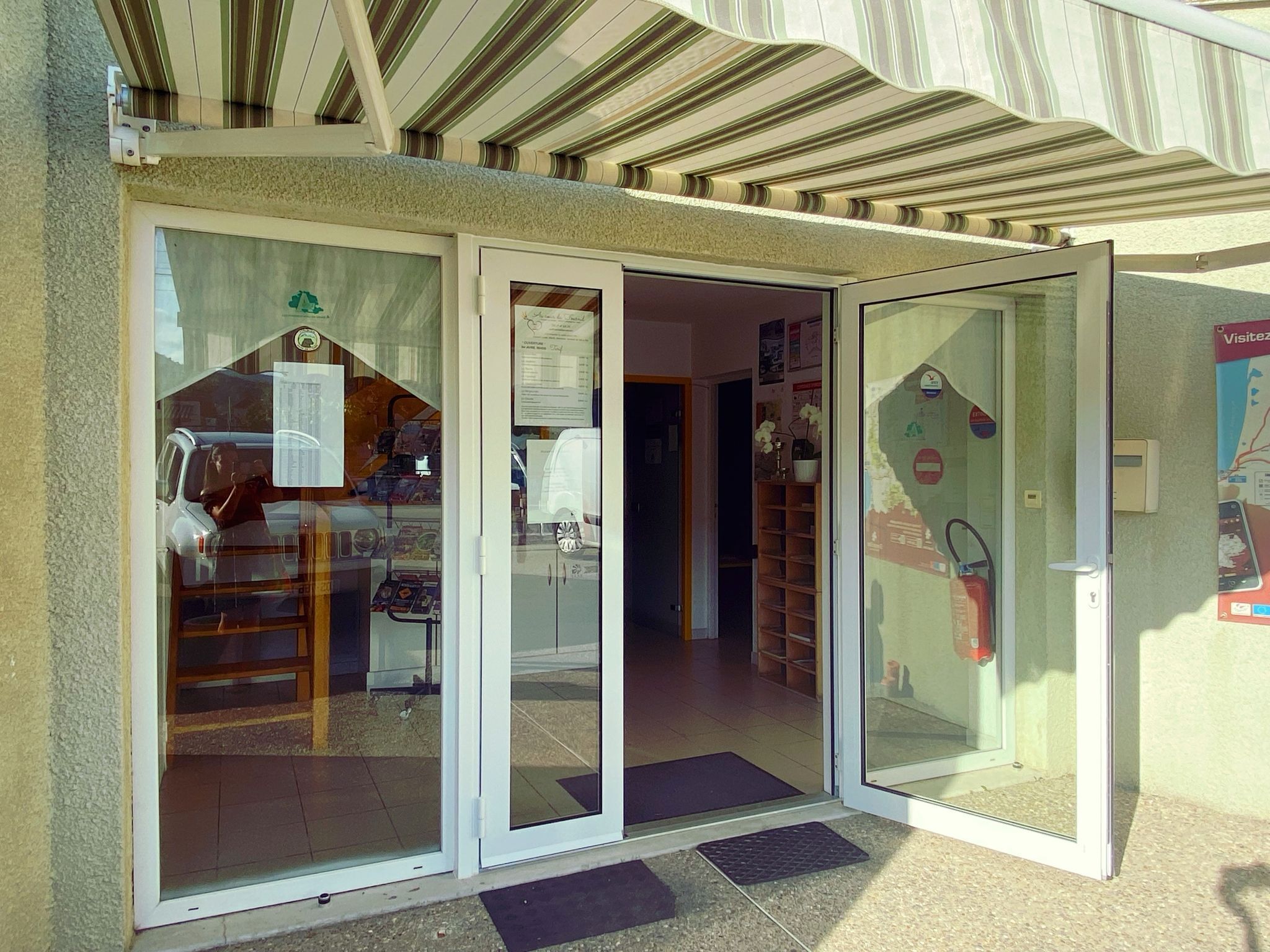 Detalle del exterior