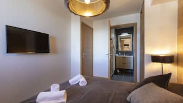 2 bedrooms, soundproofing, free WiFi