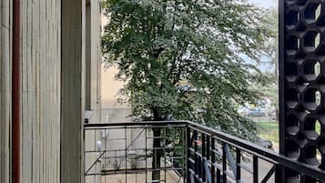 Appartamento City | Balcone