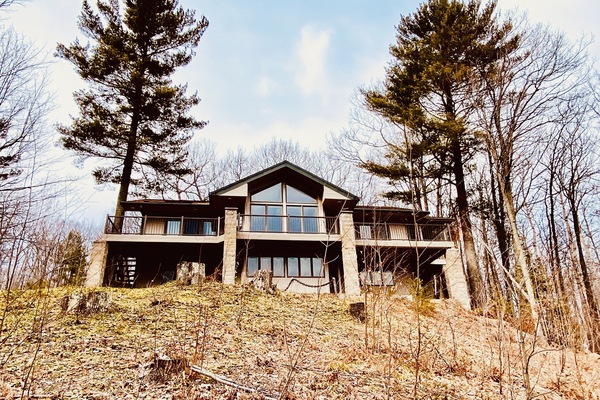 Exterior of the house