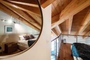 3 chambres, fer et planche à repasser, Wi-Fi gratuit