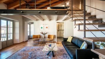 Appartement | 3 chambres, fer et planche à repasser, Wi-Fi gratuit
