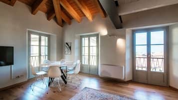 Appartement | 3 chambres, fer et planche à repasser, Wi-Fi gratuit