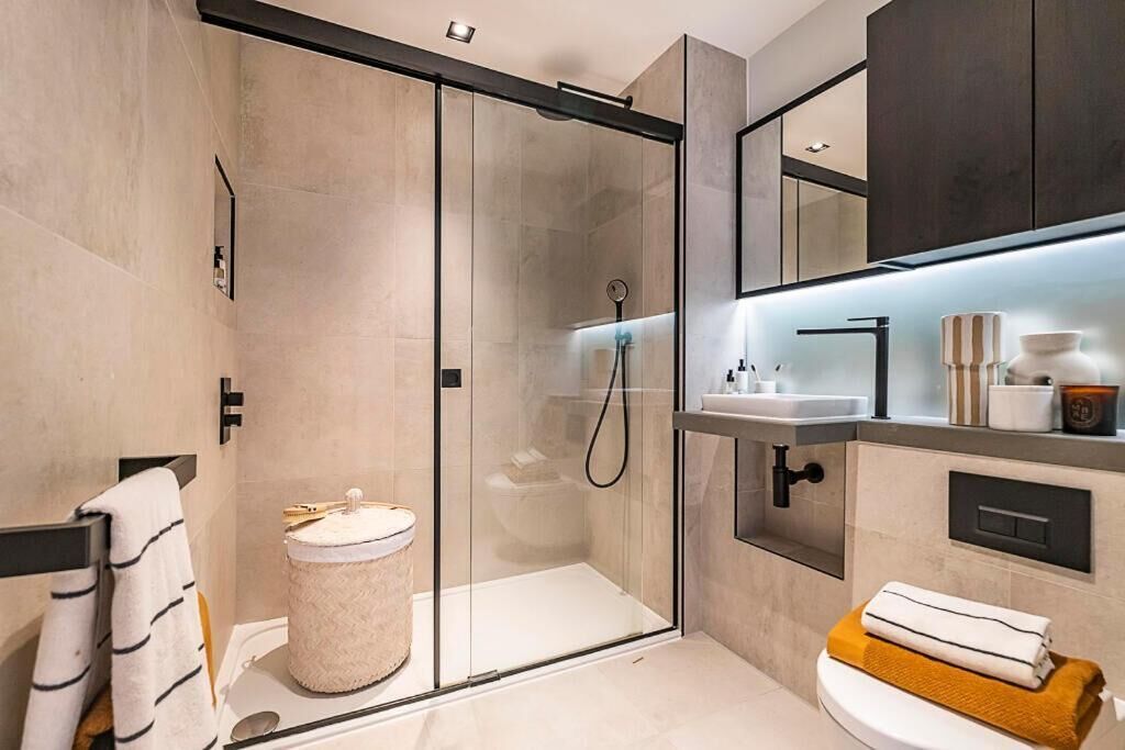Appartamento Executive, lato giardino | Bagno | Asciugamani