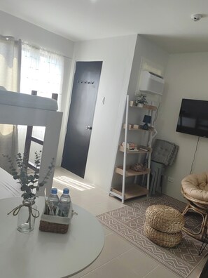 1 chambre, Wi-Fi gratuit, draps fournis