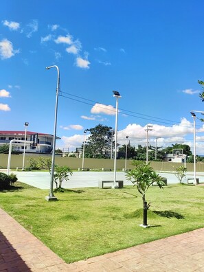 Terrain de sport