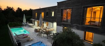 Villa d'exception M54_Vouvray, 2H au sud de Paris, Amboise Chenonceau Chambord