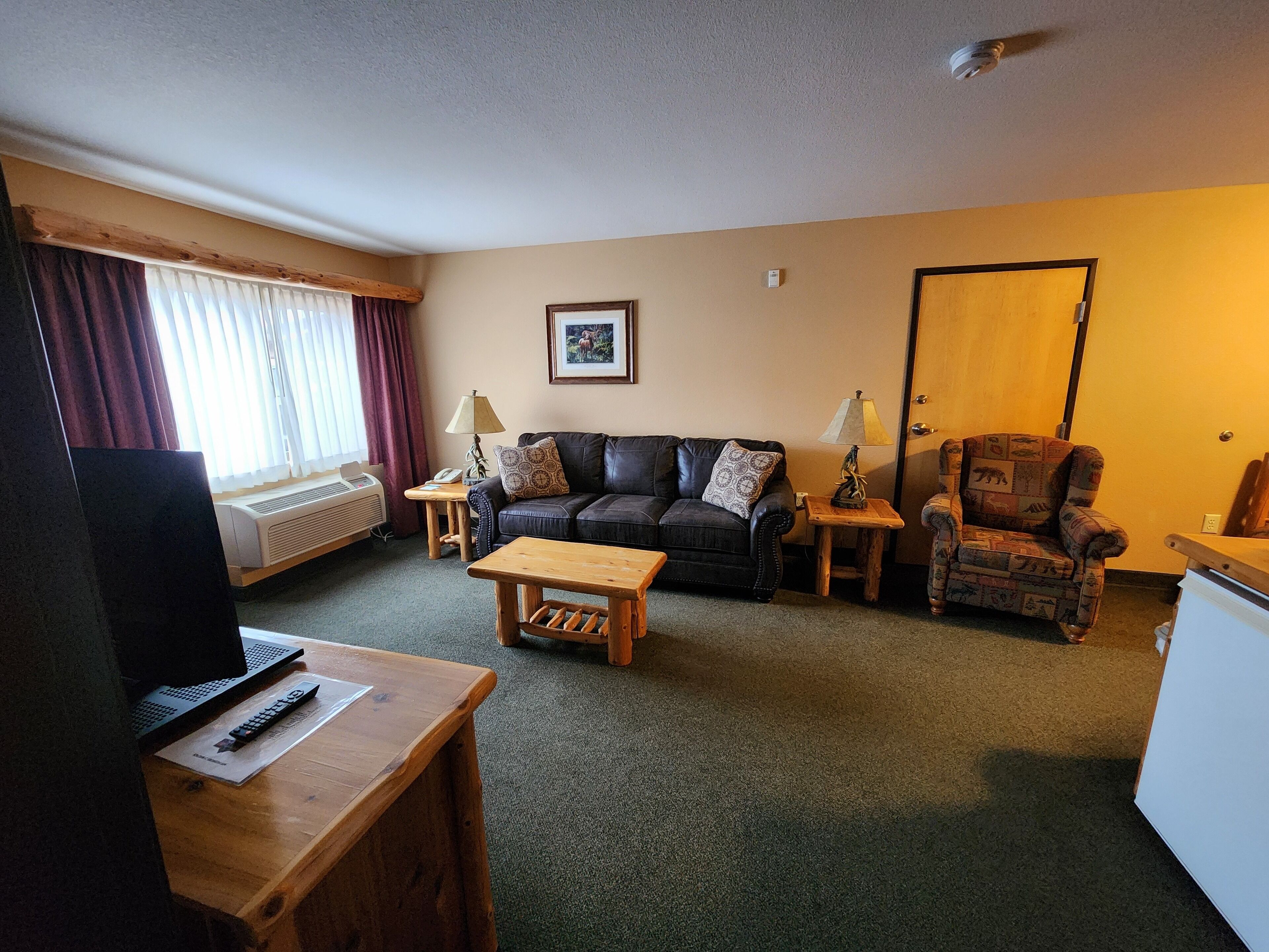 Værelse | Mørklægningsgardiner, strygejern/strygebræt, gratis Wi-Fi, sengetøj