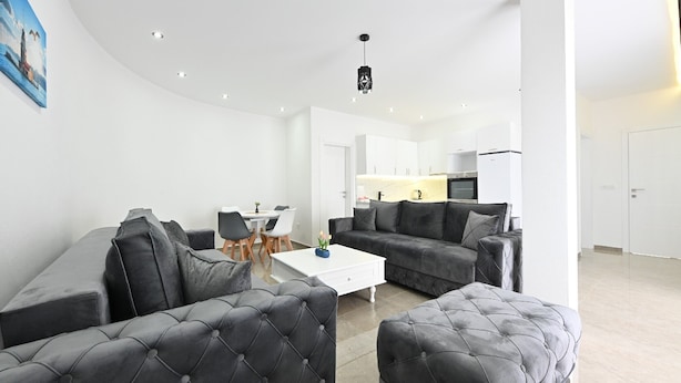 Living room - Lux Dam Apartments (Bar)