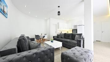 Elite-Apartment | Wohnzimmer