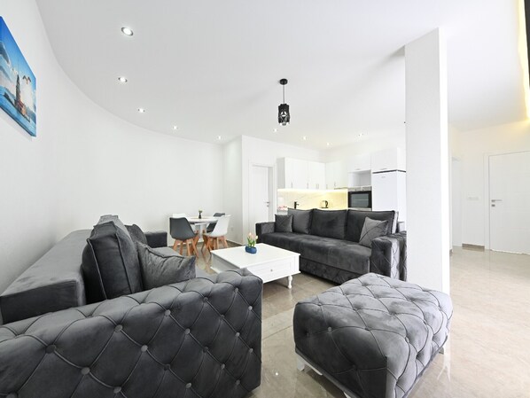 エリート アパートメント | リビングルーム