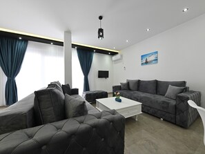 エリート アパートメント | リビングルーム