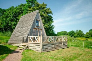 Comfort cottage, 1 slaapkamer | Terras