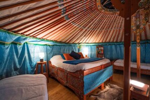 Literie de qualité supérieure, décoration personnalisée