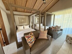 4 chambres, fer et planche à repasser, Wi-Fi gratuit, draps fournis