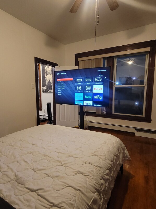 1 bedroom, iron/ironing board, WiFi, bed sheets