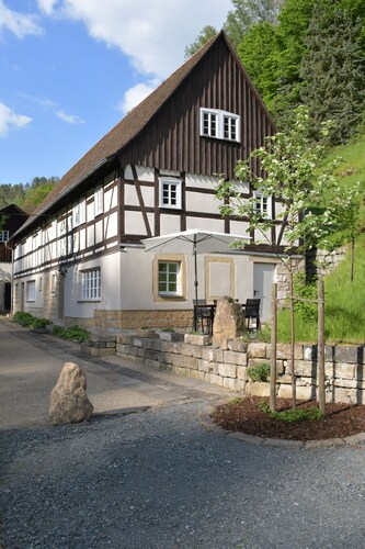 Gründelstube - gemütliche Ferienwohnung in der Nähe von Bad Schandau