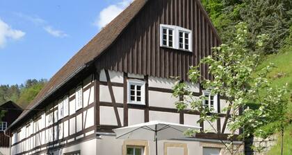 Gründelstube - gemütliche Ferienwohnung in der Nähe von Bad Schandau