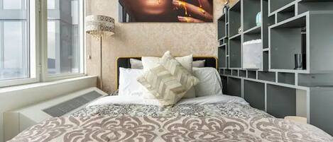 1 bedroom, iron/ironing board, WiFi, bed sheets