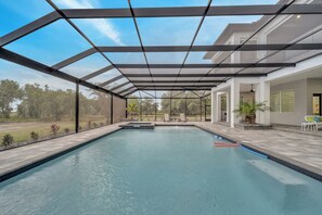 Outdoor pool - Amazing Mansion on Toho (Kissimmee)