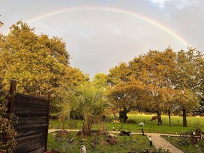 Overnattingsstedets uteområder