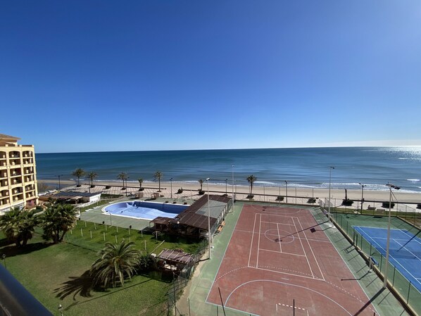 Terrain de sport
