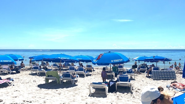 Nära stranden