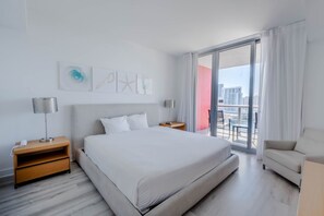 1 Schlafzimmer, Schreibtisch, Bügeleisen/Bügelbrett, WLAN