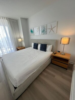 1 Schlafzimmer, Schreibtisch, Bügeleisen/Bügelbrett, WLAN