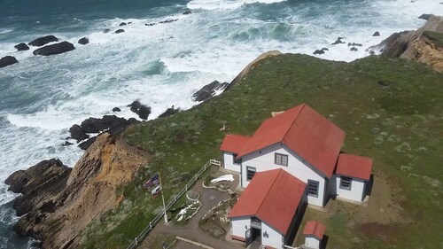Point Arena Lighthouse - Keeper's Room