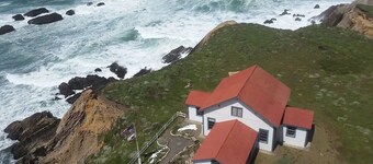 Point Arena Lighthouse - Keeper's Room