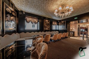 Frokostbuffé hver dag (EUR 22 per person)