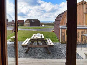 Outdoor dining - 1 bedroom accommodation in Corney, near Millom (Corney, near Millom)