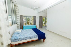 Villa Deluxe | 2 dormitorios, decoración individual, mobiliario individual