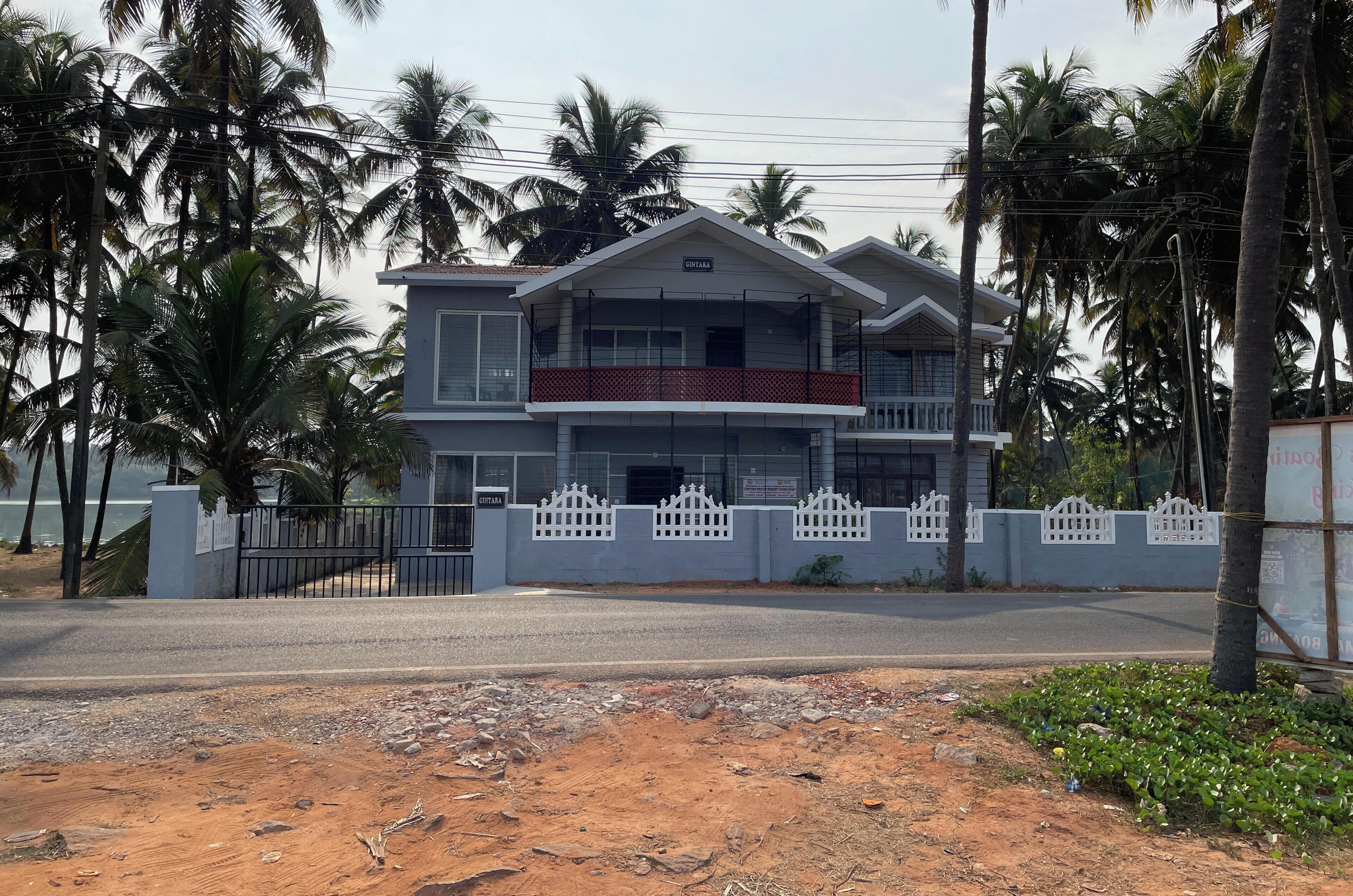 Front of property