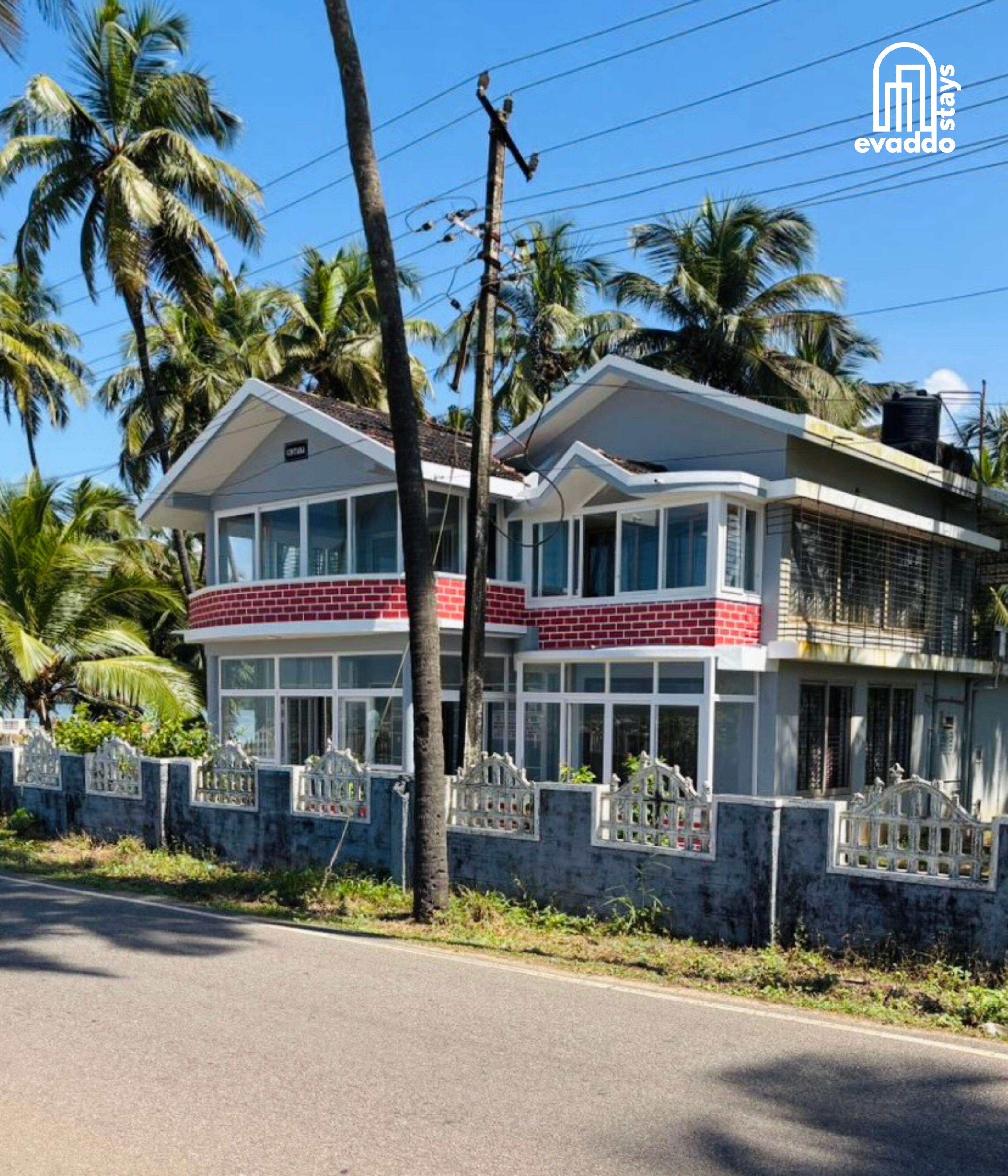 Front of property