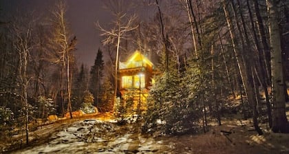 L'epervier - treehouse in the heart of nature with all comforts of home