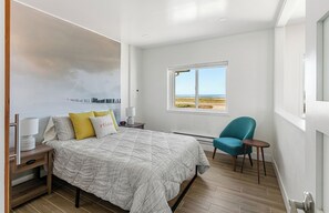 1 habitación, tabla de planchar con plancha, internet y ropa de cama