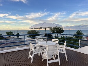 Terrace/patio - Manos Hotel Flat 118 (João Pessoa)