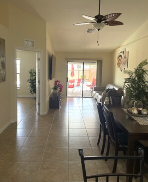 Interior - Welcome to our cozy and stunning pool house retreat! (Cape Coral)