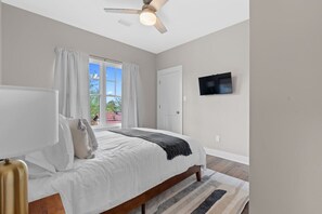 2 soveværelser, strygejern/strygebræt, Wi-Fi, sengetøj