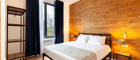 3 soverom, safe på rommet, reiseseng for barn og wi-fi (inkludert)