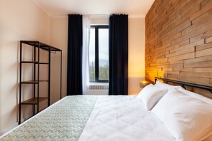 3 Schlafzimmer, Zimmersafe, Reisekinderbett, kostenloses WLAN